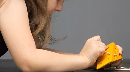 Jeux Montessori - laçage - Jeux jouets à moi