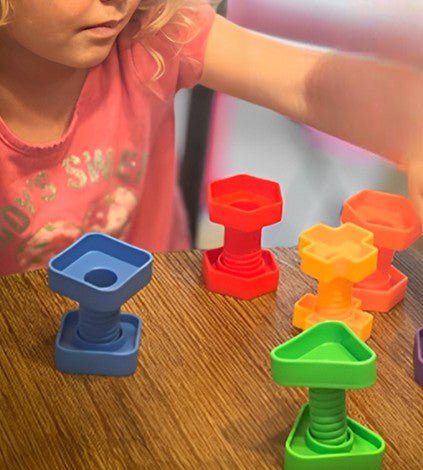 Jeux Montessori - visserie - Jeux jouets à moi