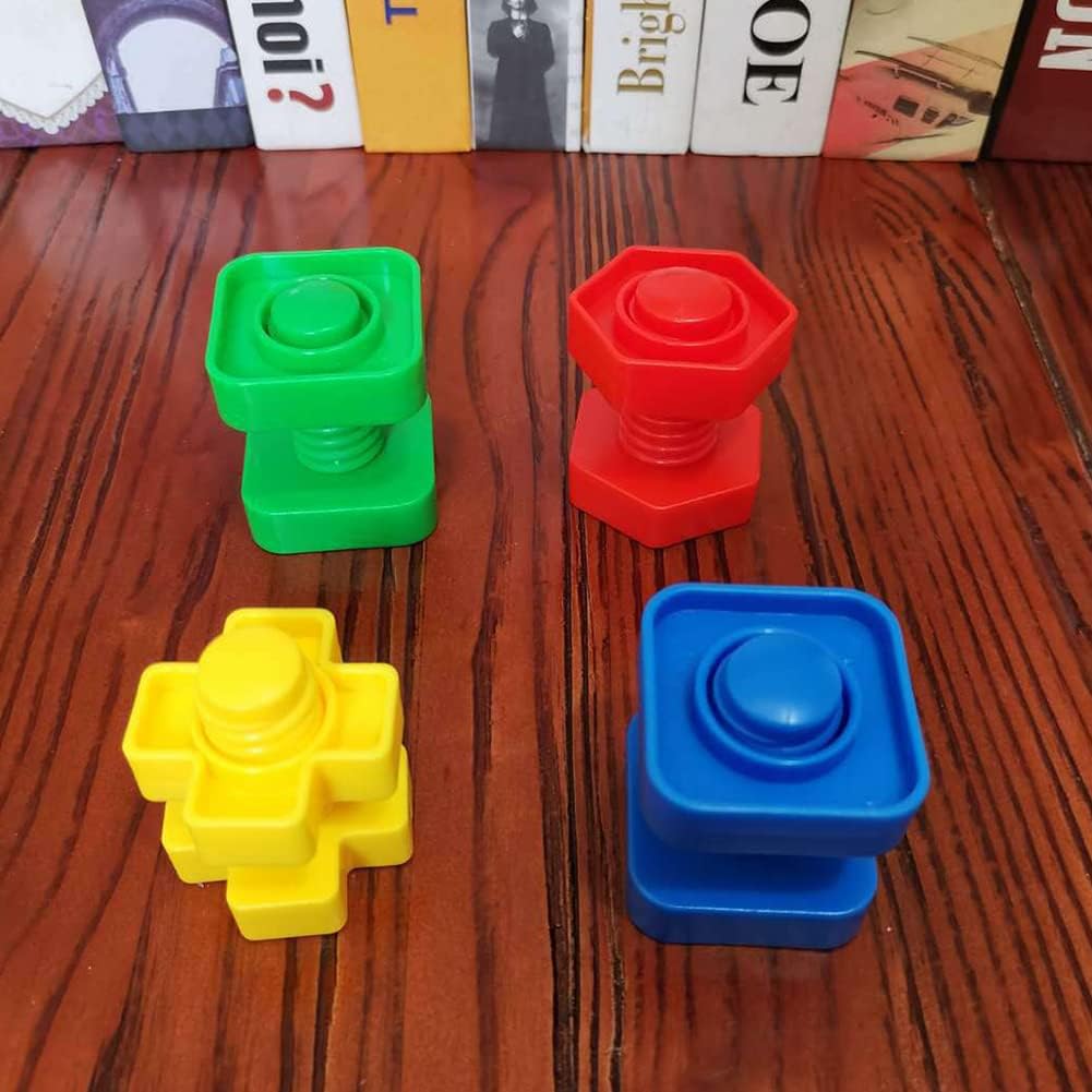 Jeux Montessori - visserie - Jeux jouets à moi