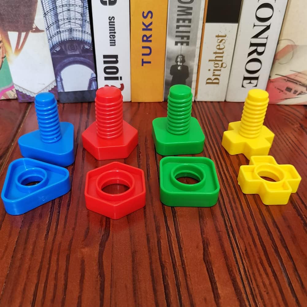 Jeux Montessori - visserie - Jeux jouets à moi