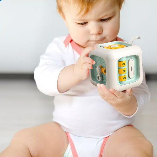 jouet bebe 1 an - cube d'activités - Jeux jouets à moi