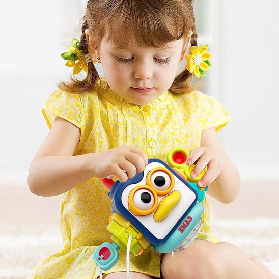 jouet bebe 1 ans - cube d'activités - Jeux jouets à moi