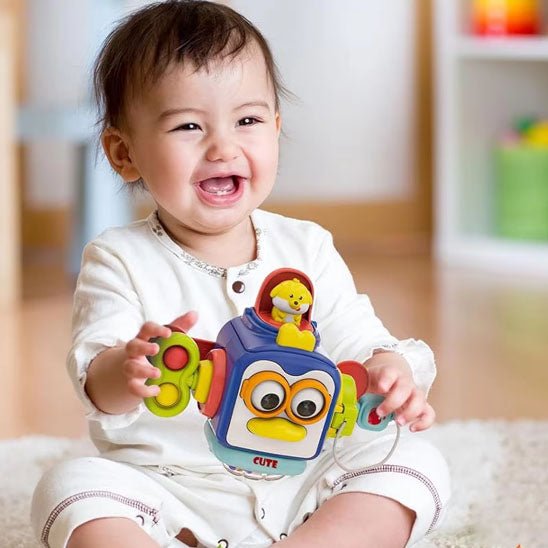 jouet bebe 1 ans - cube d'activités - Jeux jouets à moi