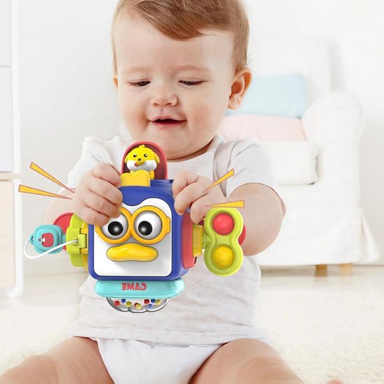 jouet bebe 1 ans - cube d'activités - Jeux jouets à moi