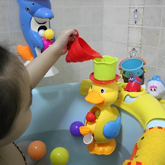 Jouet de bain - Canard - Jeux jouets Ă moi