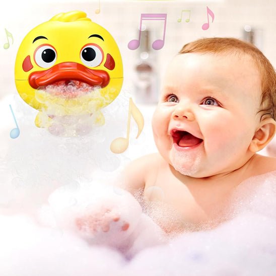 Jouet de bain - canard musical - Jeux jouets à moi