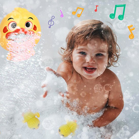 Jouet de bain - canard musical - Jeux jouets à moi