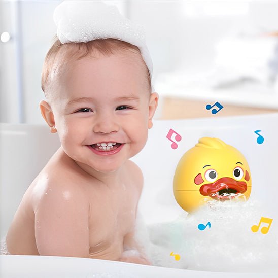 Jouet de bain - canard musical - Jeux jouets à moi