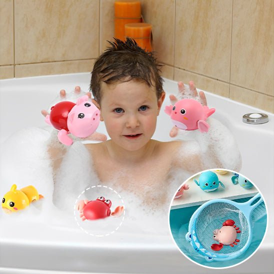 Jouet de bain - le crabe - Jeux jouets à moi