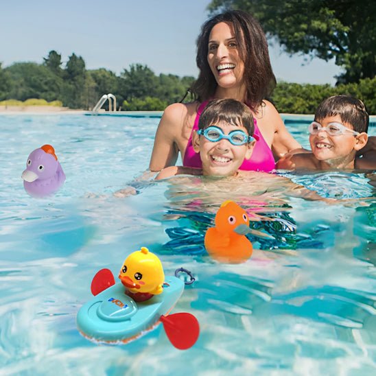 Jouet de bain - le kayak - Jeux jouets à moi