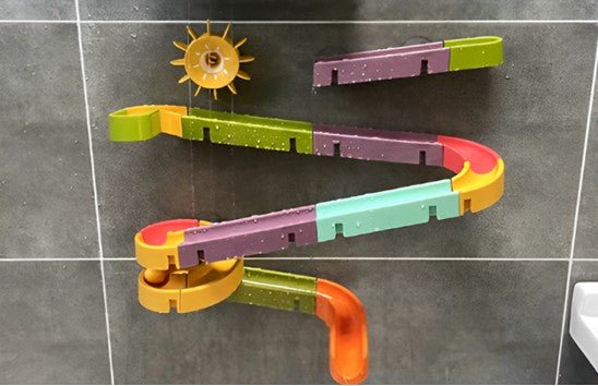 Jouet de bain - toboggan aquatique - Jeux jouets à moi