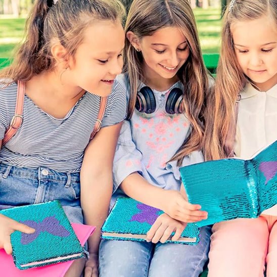 journal intime pour fillette - brillants - Jeux jouets à moi