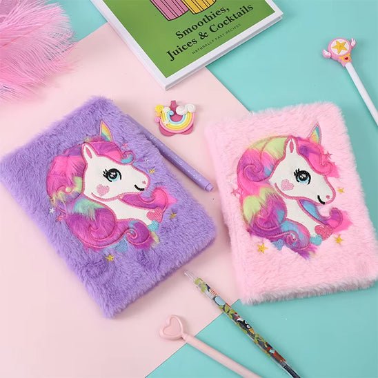 journal intime pour fillette - licorne - Jeux jouets à moi