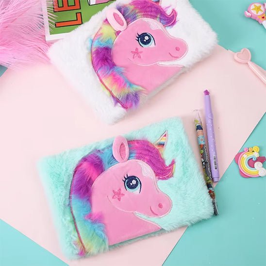 journal intime pour fillette - licorne - Jeux jouets à moi