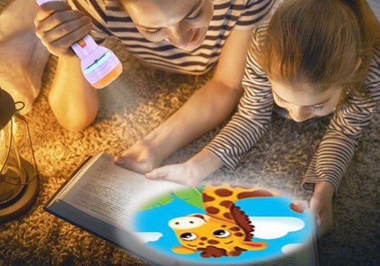 Lampe torche enfant - Jeux jouets à moi