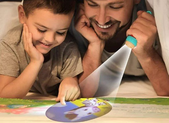 Lampe torche enfant - Jeux jouets à moi