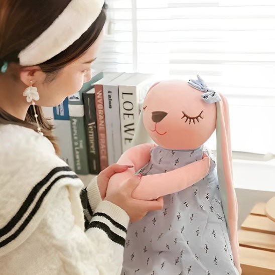 Lapin peluche - Rosie - Jeux jouets à moi