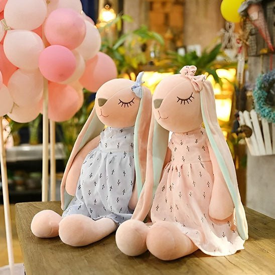 Lapin peluche - Rosie - Jeux jouets à moi