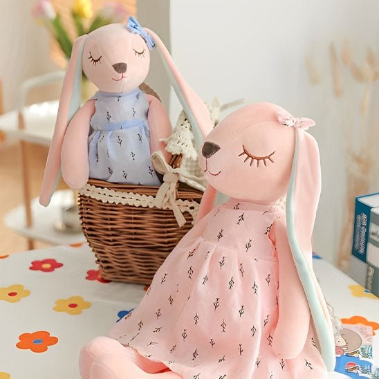 Lapin peluche - Rosie - Jeux jouets à moi