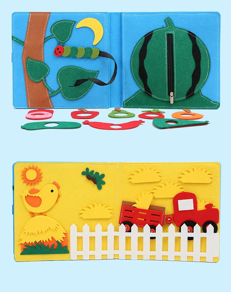 Livre pour enfant - 3D - Jeux jouets à moi