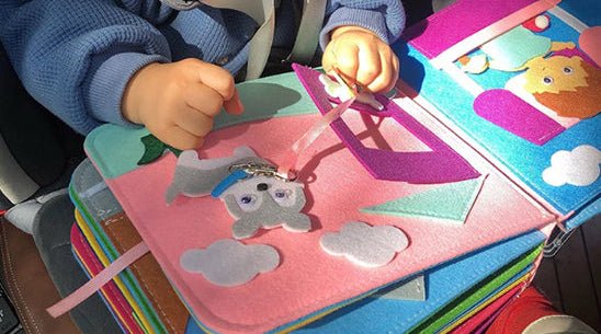 Livre pour enfant - 3D - Jeux jouets à moi
