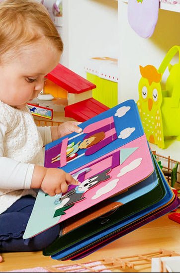 Livre pour enfant - 3D - Jeux jouets à moi