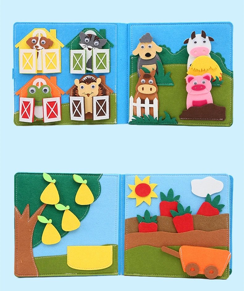 Livre pour enfant - 3D - Jeux jouets à moi