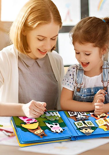Livre pour enfant - 3D - Jeux jouets à moi