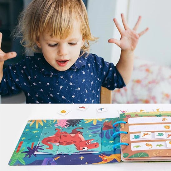 Livre pour enfant - Montessori - Jeux jouets à moi