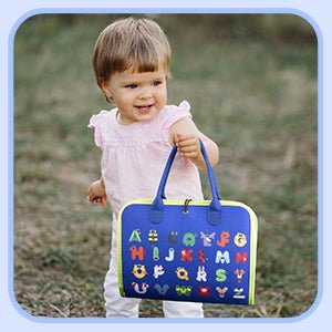 Livre pour enfant - valise d'activités - Jeux jouets à moi
