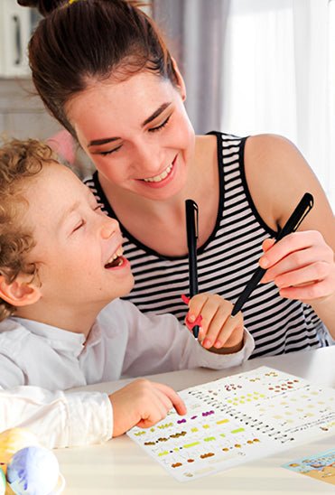 Livres pour enfants - écriture - Jeux jouets à moi