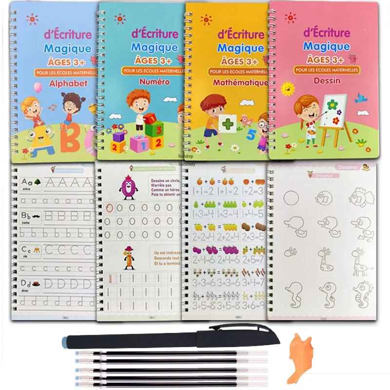 Livres pour enfants - écriture - Jeux jouets à moi