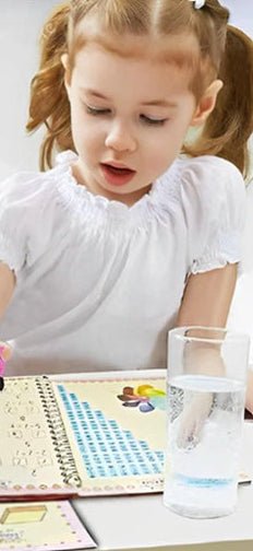 Livres pour enfants - écriture - Jeux jouets à moi
