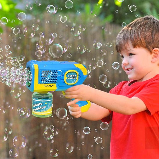 Machine a bulle - pistolet - Jeux jouets à moi