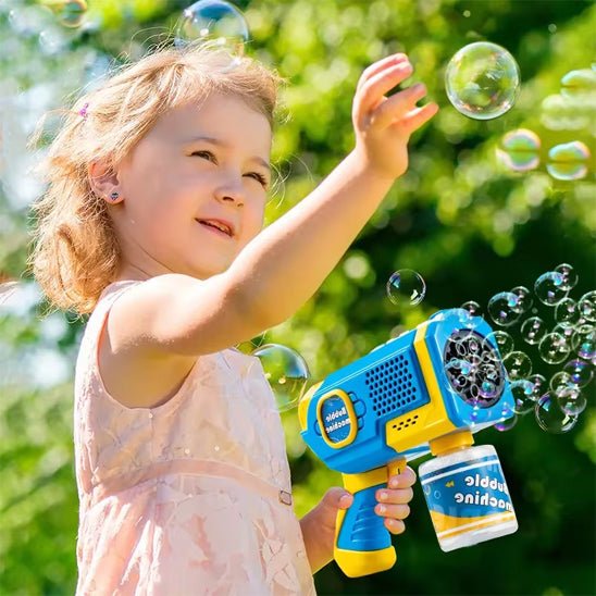 Machine a bulle - pistolet - Jeux jouets à moi