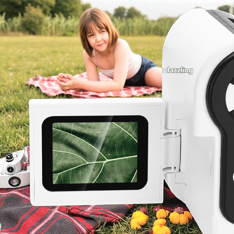Microscope enfant digital pour votre petit exploreur