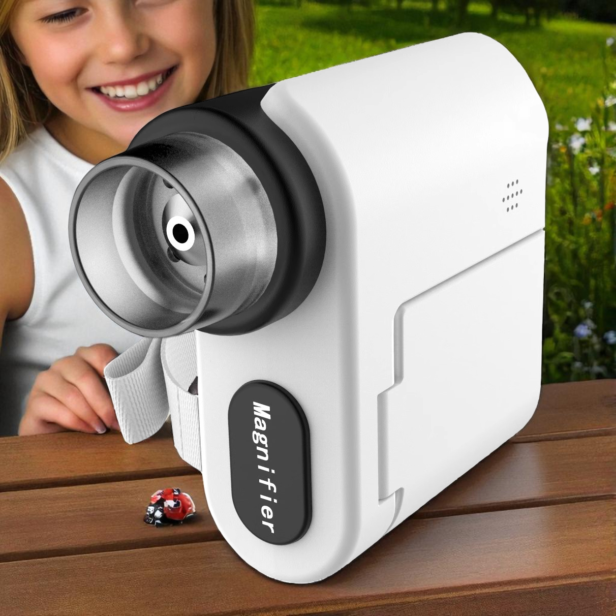 Microscope enfant digital pour votre petit exploreur