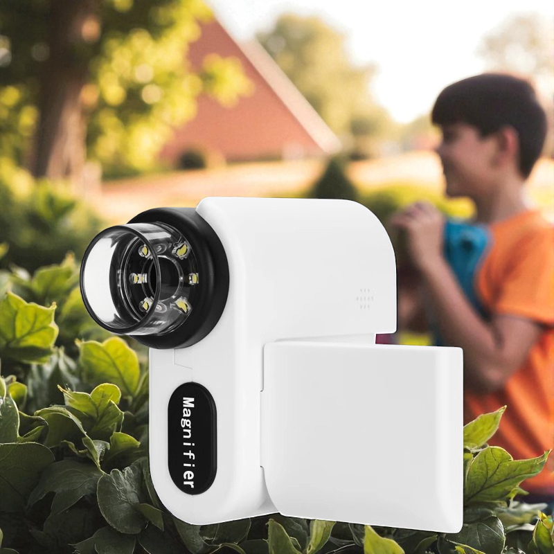 Microscope enfant digital pour votre petit exploreur