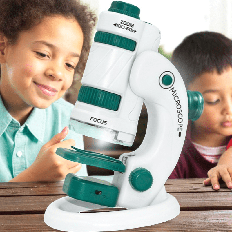 microscope enfant la nature au bout des doigts - Jeux jouets à moi