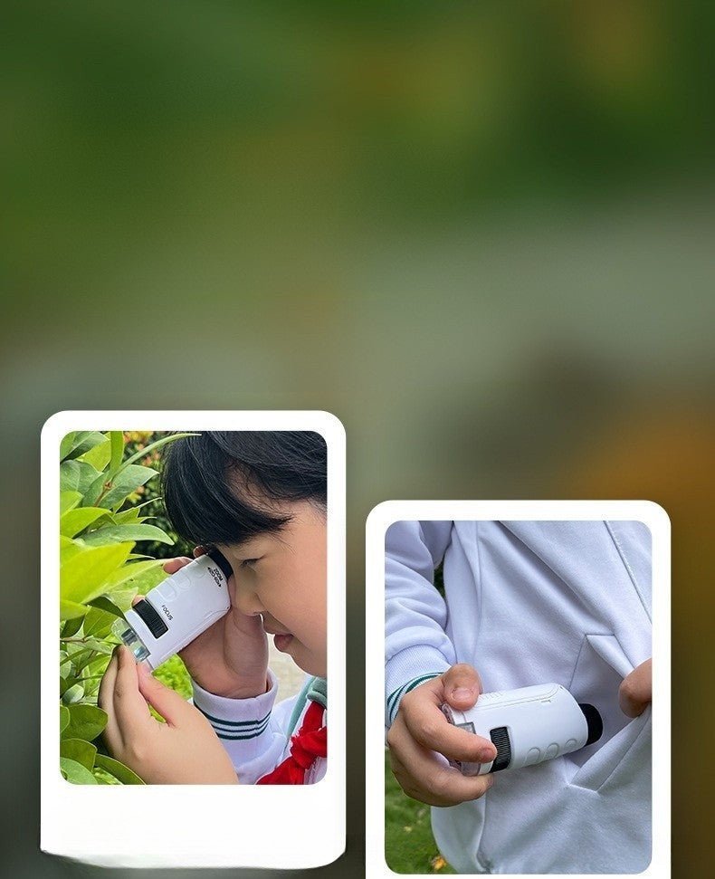 Microscope enfant - le plaisir de découvrir le monde - Jeux jouets à moi