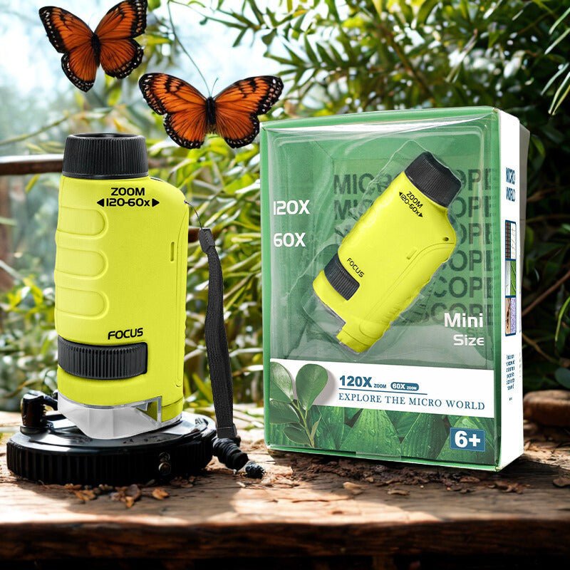 Microscope enfant - le plaisir de découvrir le monde - Jeux jouets à moi