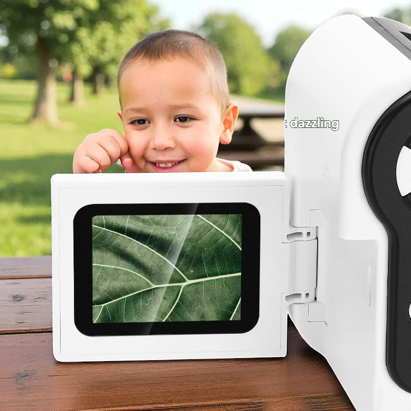 Microscope enfant digital pour votre petit exploreur