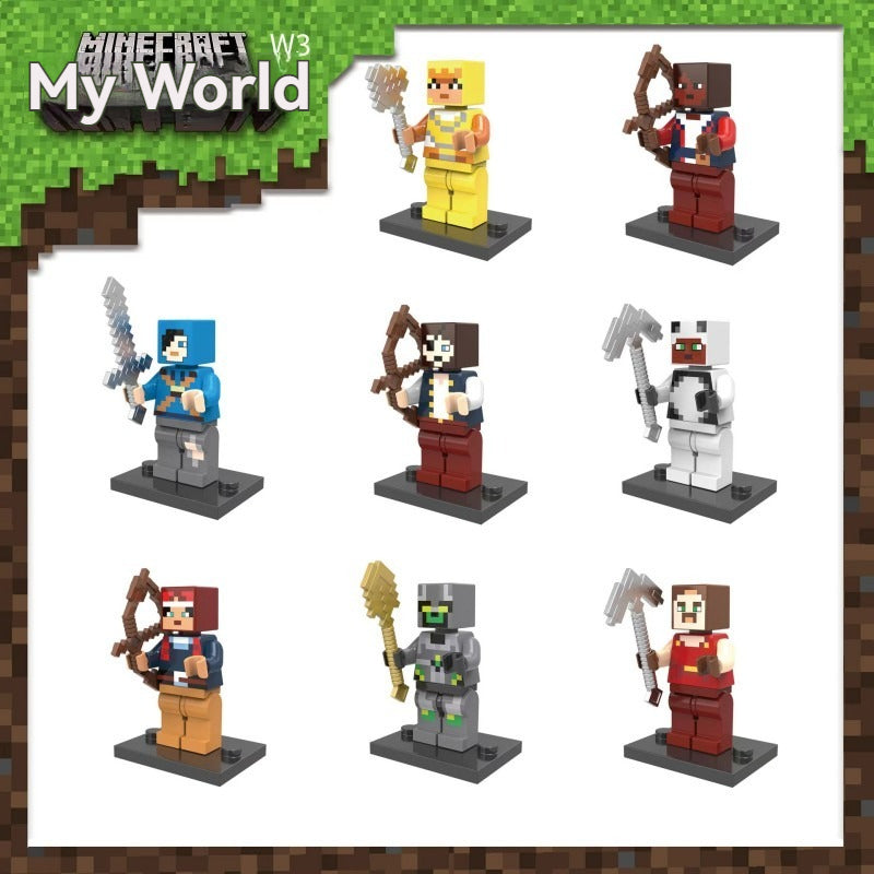 Lego minecraft - personnages