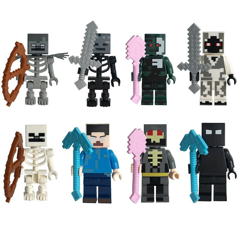 Lego minecraft - personnages