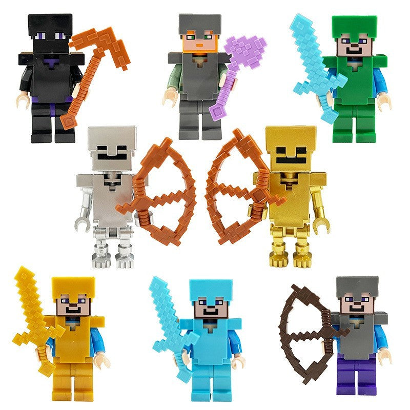 Lego minecraft - personnages