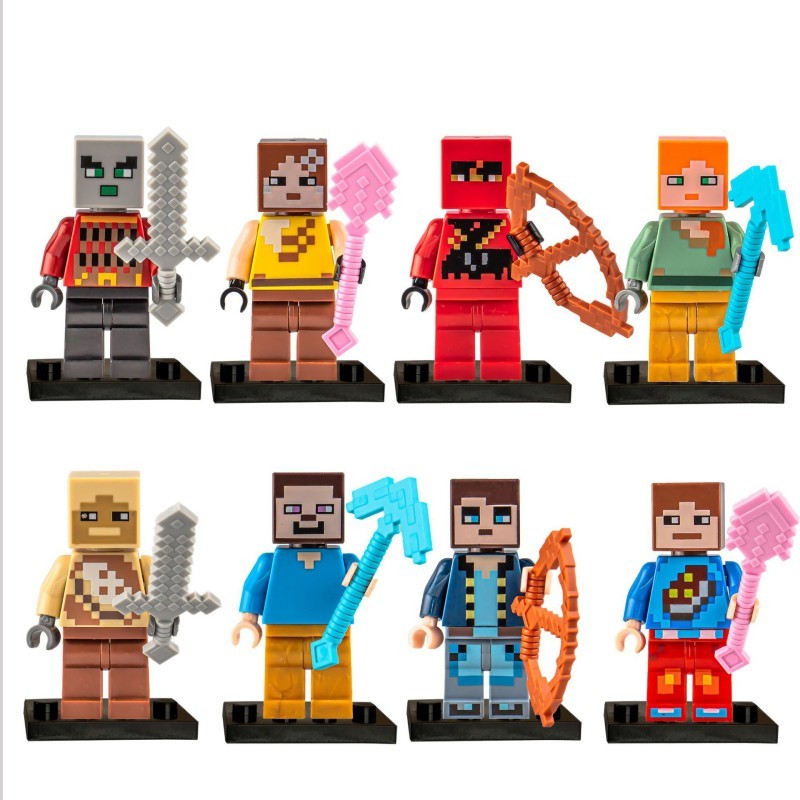 Lego minecraft - personnages