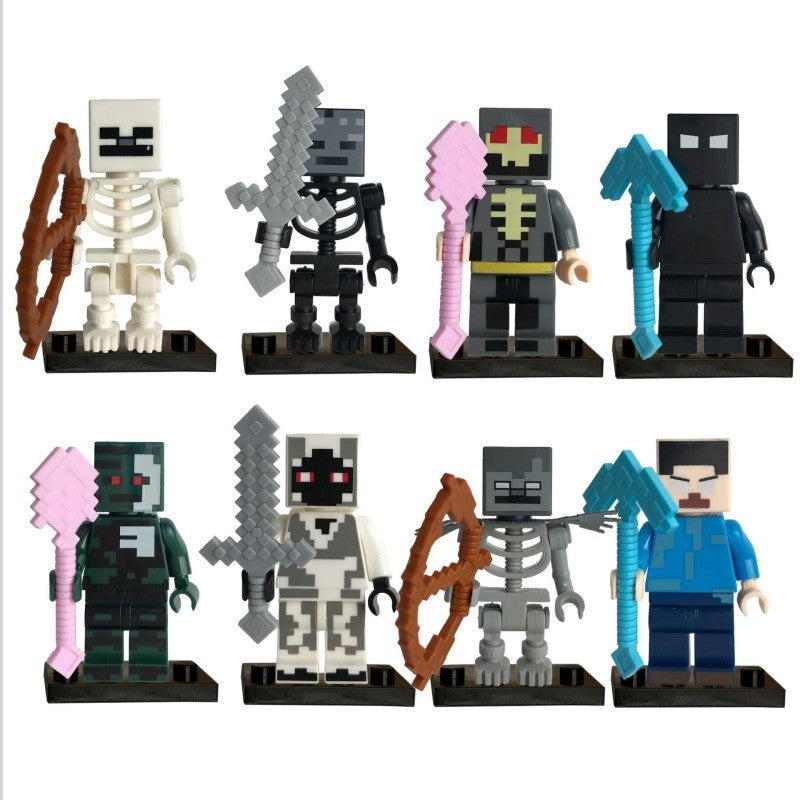 Lego minecraft - personnages