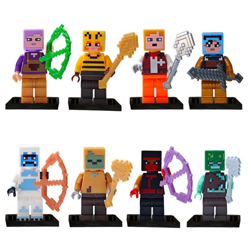 Lego minecraft - personnages