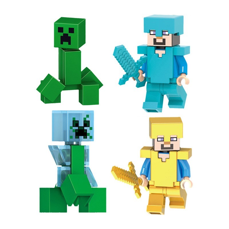 Lego minecraft - personnages