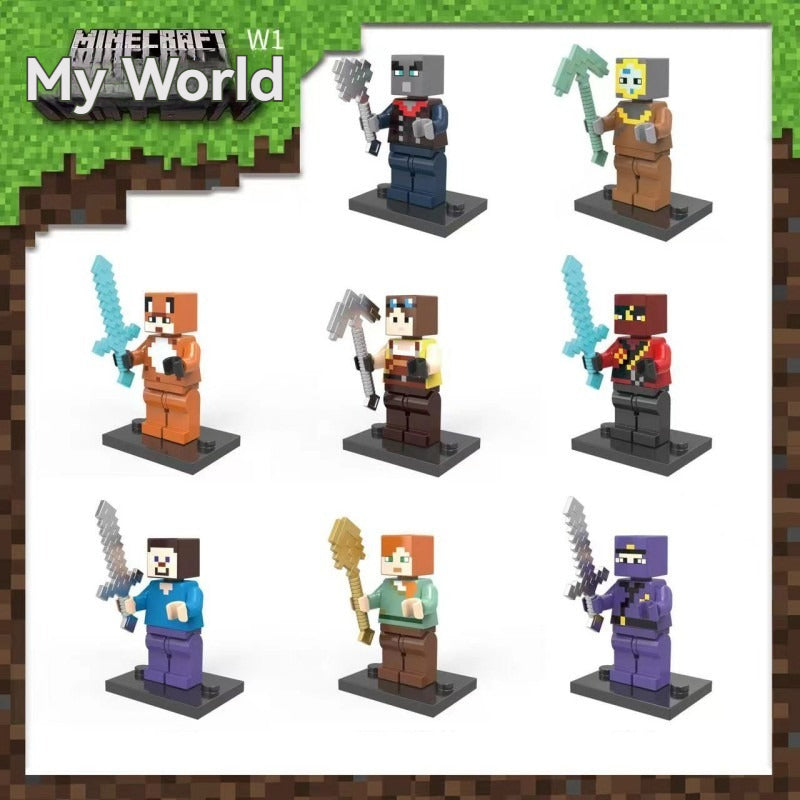 Lego minecraft - personnages